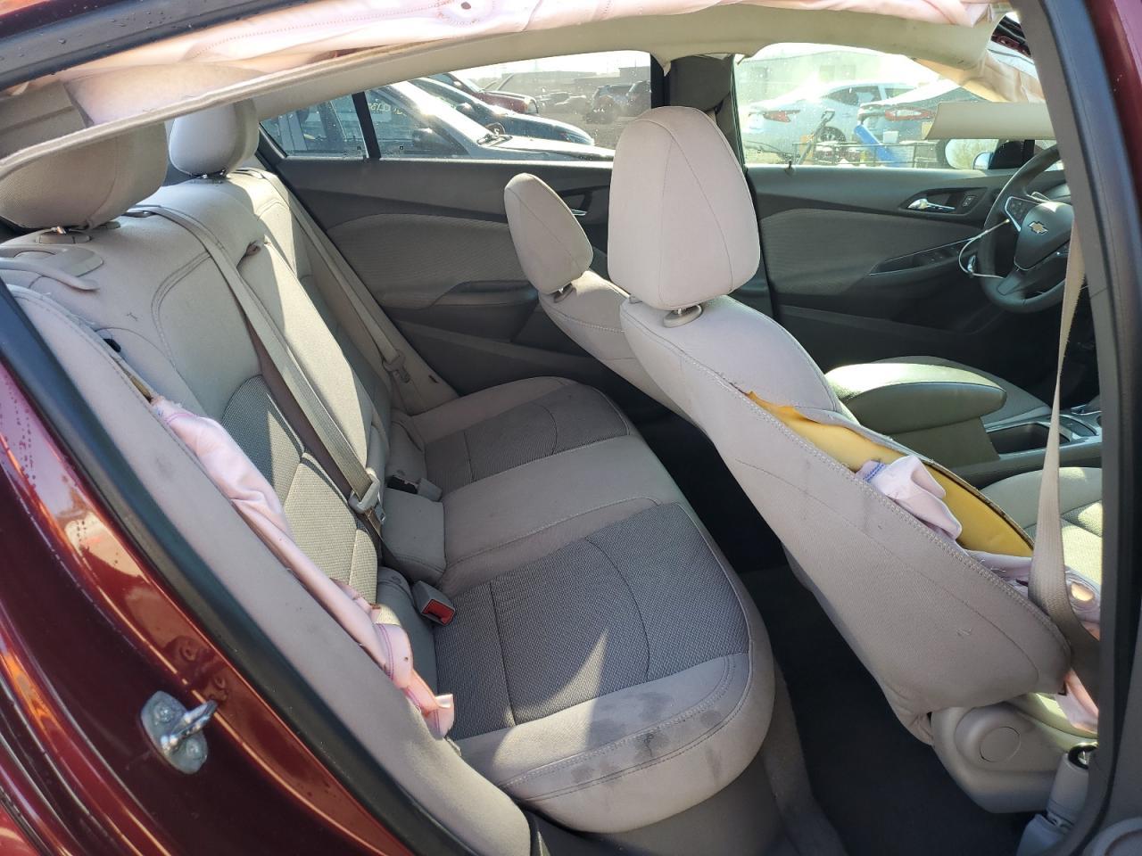2016 CHEVROLET CRUZE
