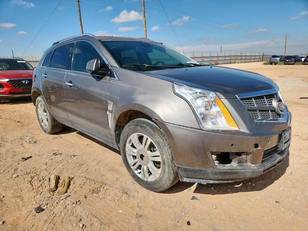 2011 CADILLAC SRX
