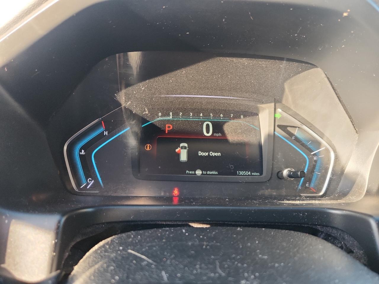 2019 HONDA ODYSSEY
