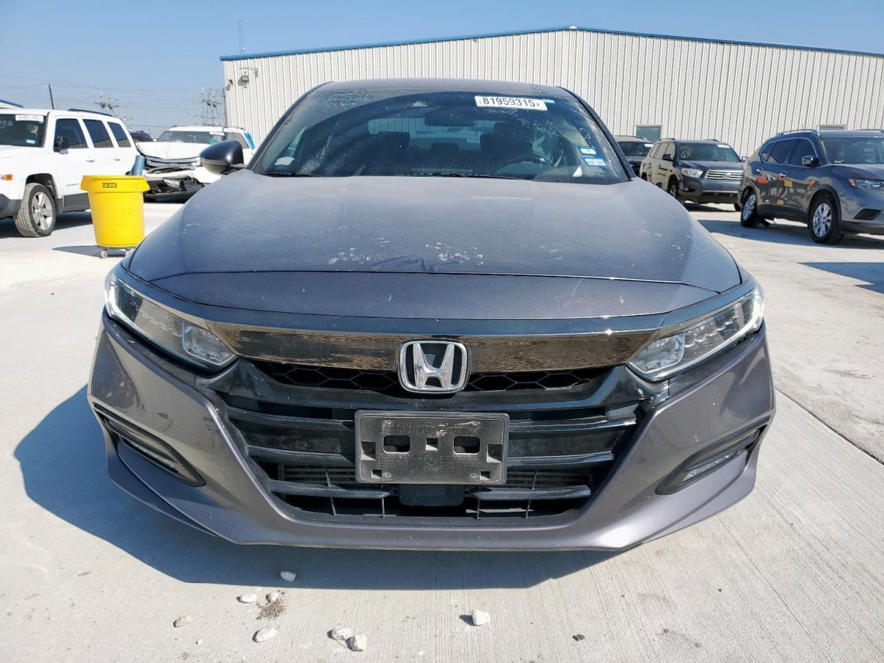 2020 HONDA ACCORD