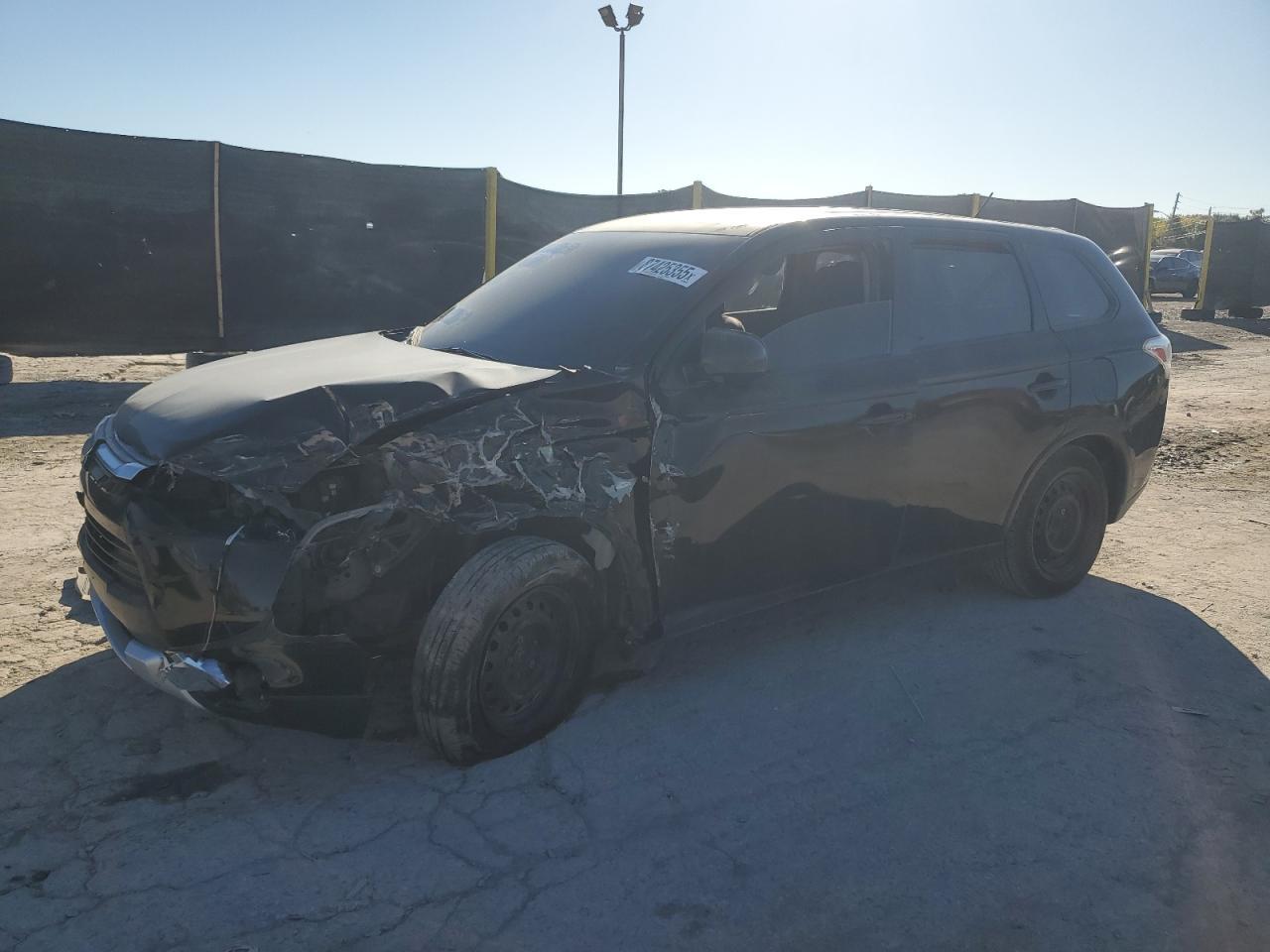 2015 MITSUBISHI outlander
