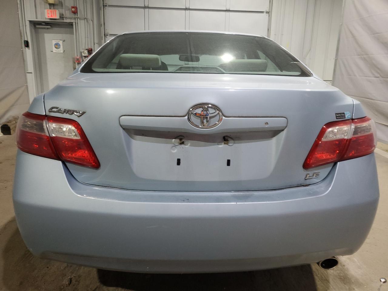2007 TOYOTA CAMRY