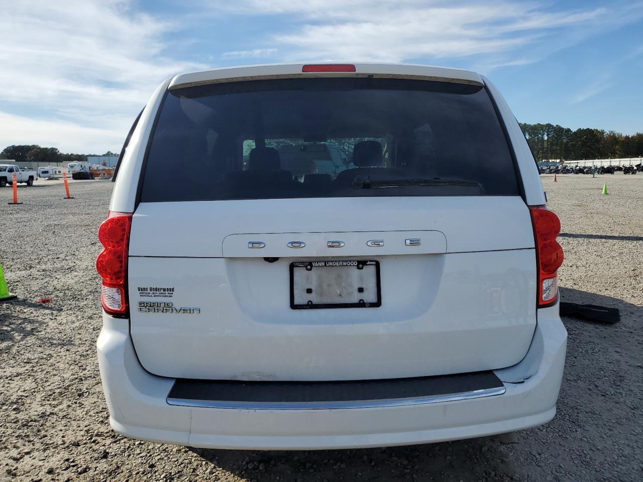 2017 DODGE GRAND CARAVAN