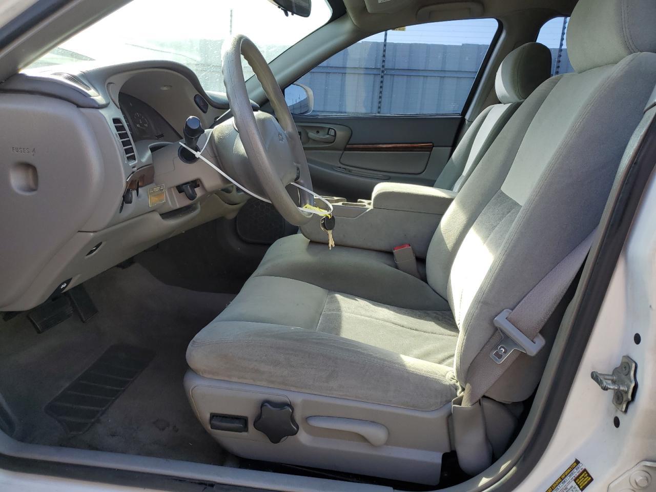 2005 CHEVROLET IMPALA