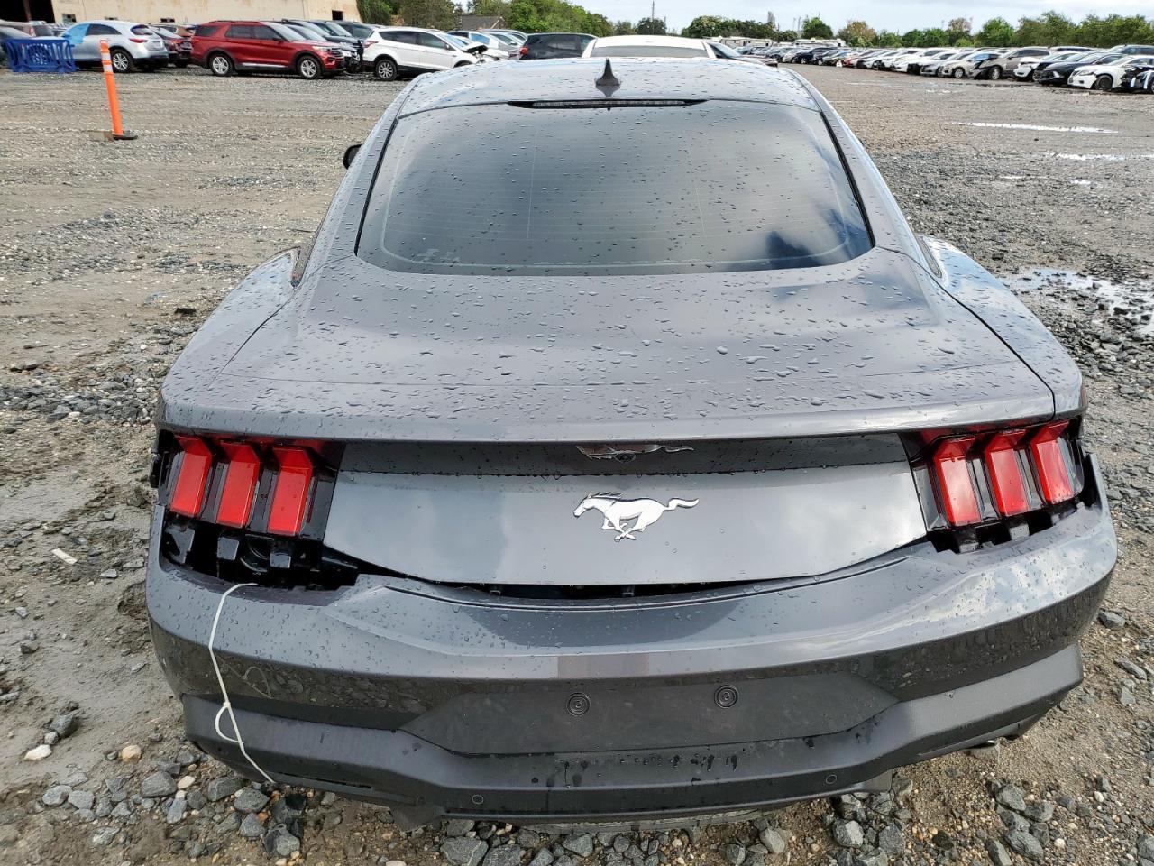 2025 FORD MUSTANG