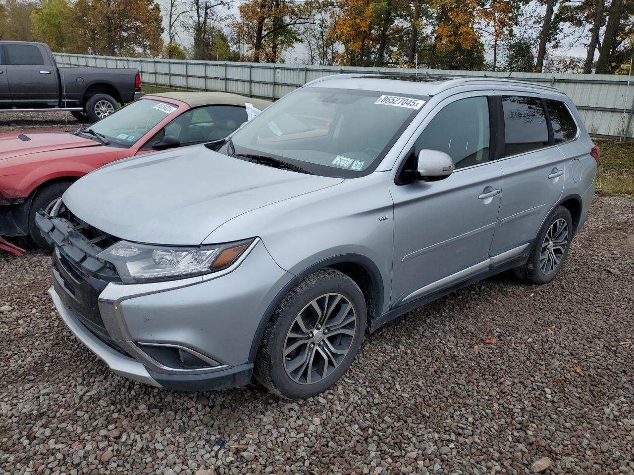 2016 MITSUBISHI outlander
