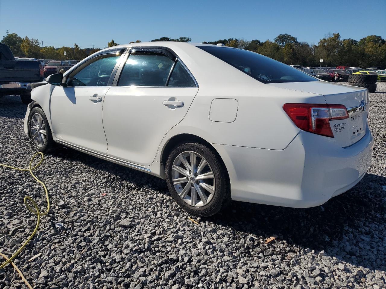 2012 TOYOTA CAMRY