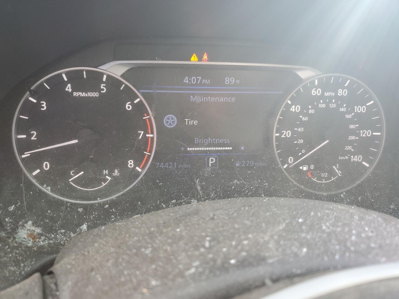 2020 NISSAN ALTIMA