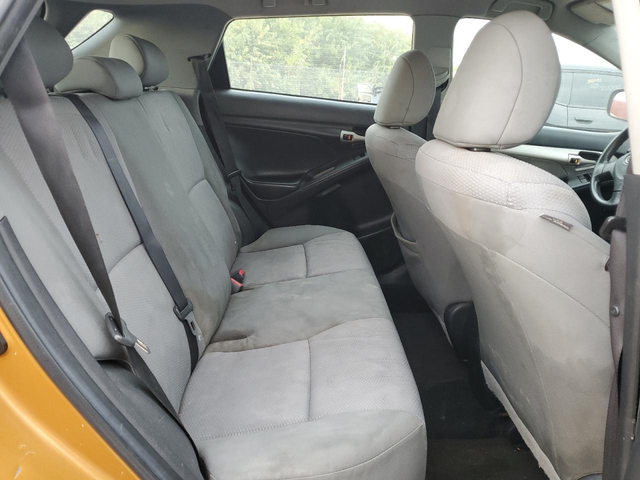2009 TOYOTA COROLLA