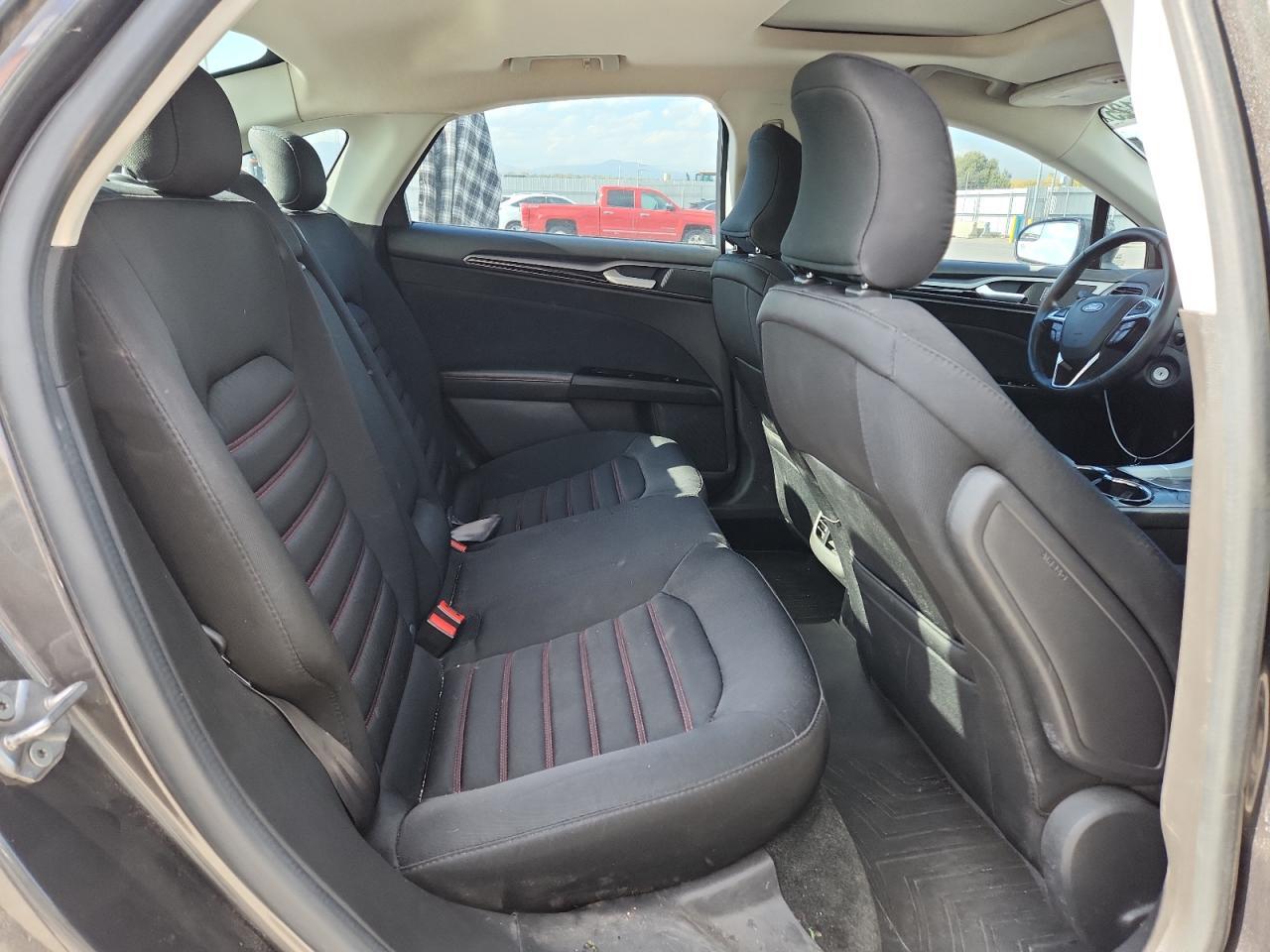2016 FORD FUSION