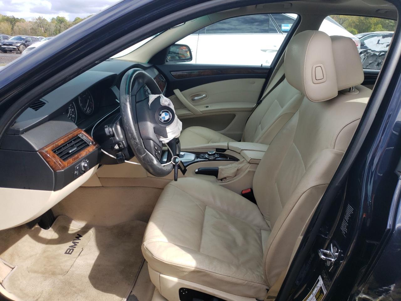 2009 BMW 5 series