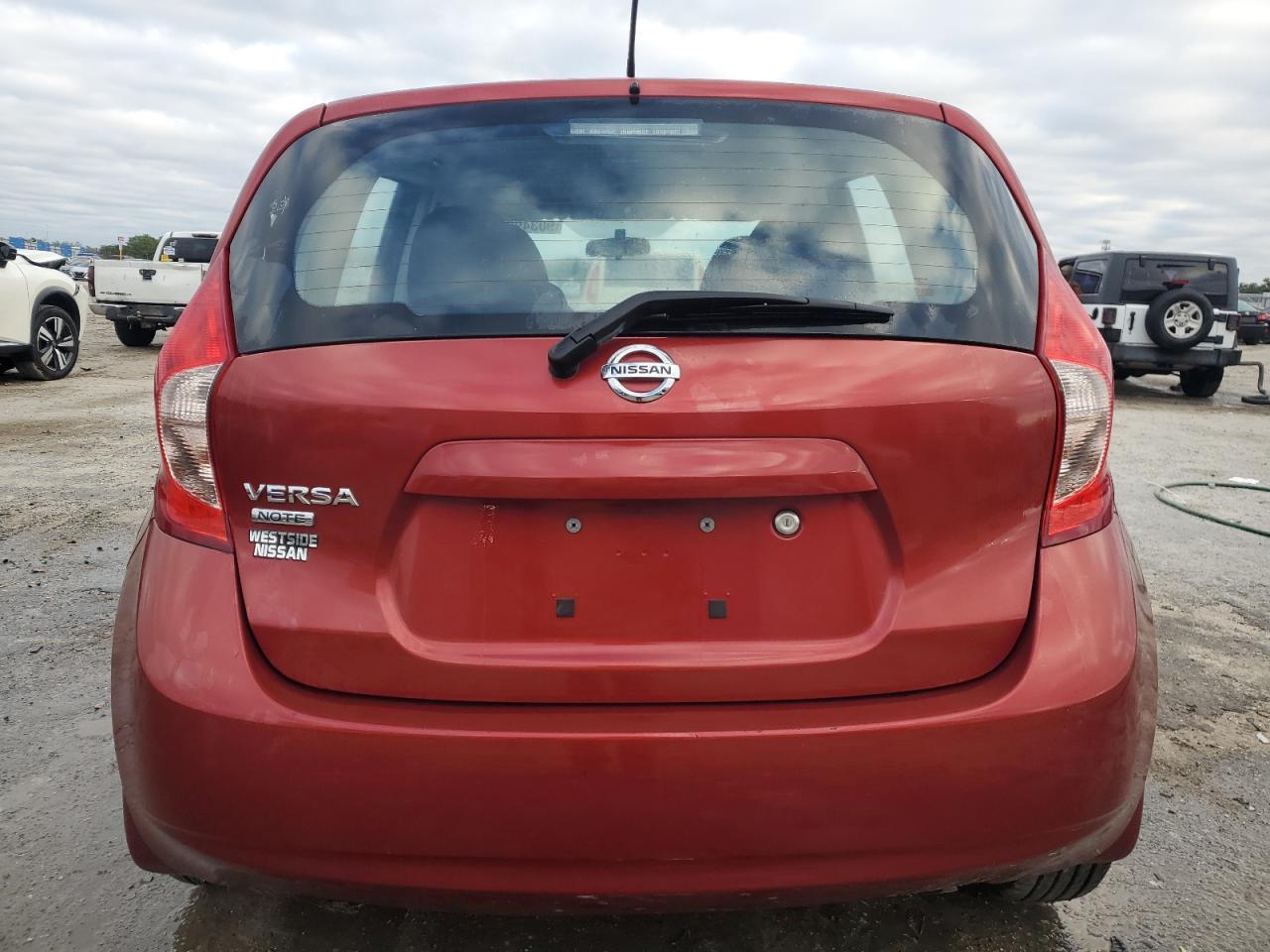 2016 NISSAN Versa Note