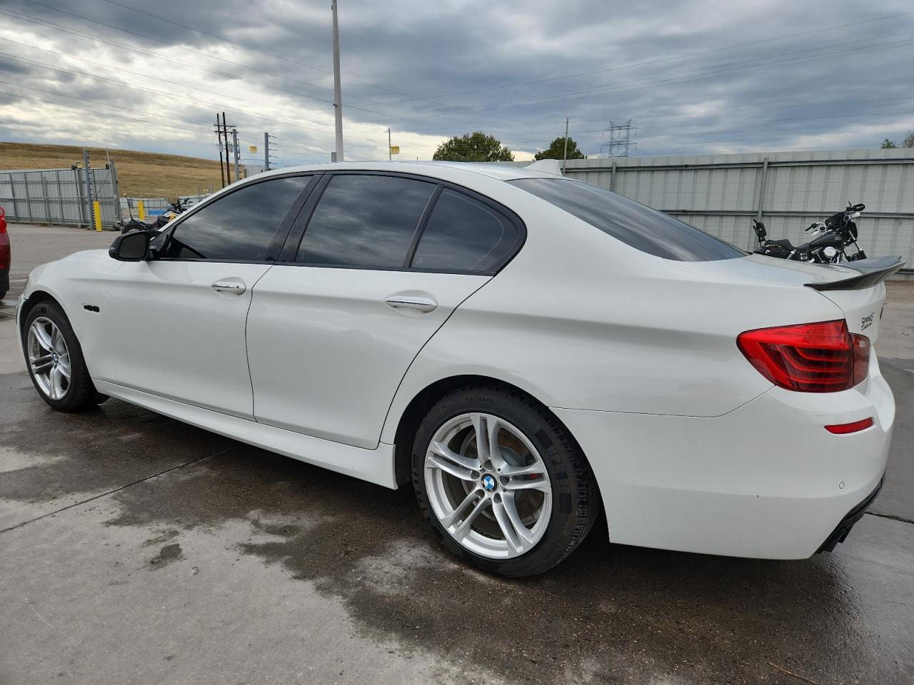 2015 BMW 5 series