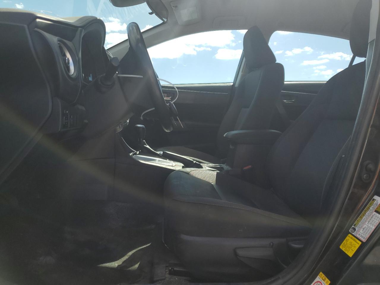 2019 TOYOTA COROLLA