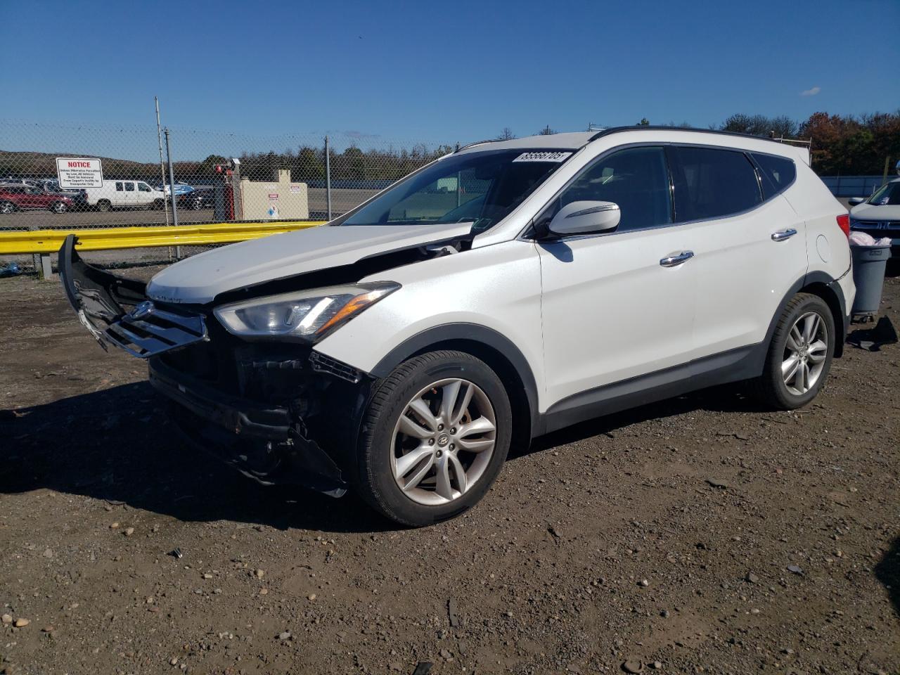 2014 HYUNDAI SANTA FE