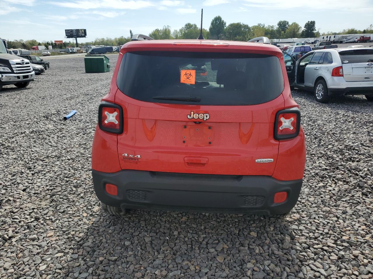 2018 JEEP Renegade