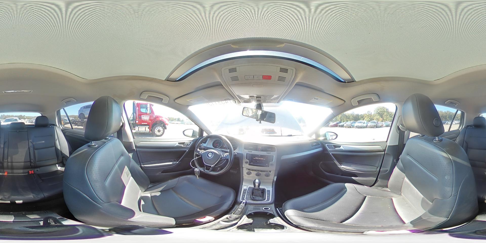 2017 VOLKSWAGEN GOLF