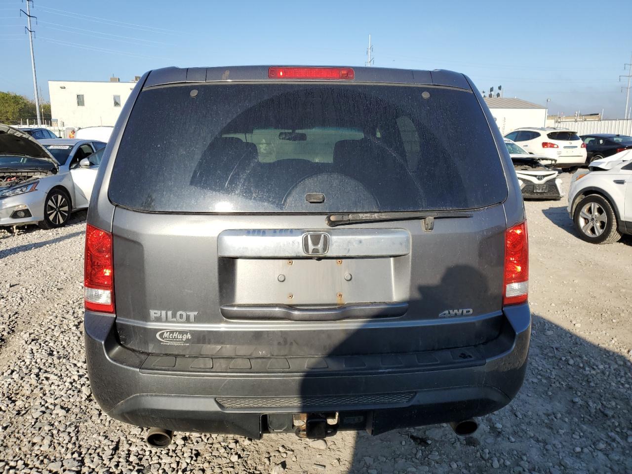 2012 HONDA PILOT
