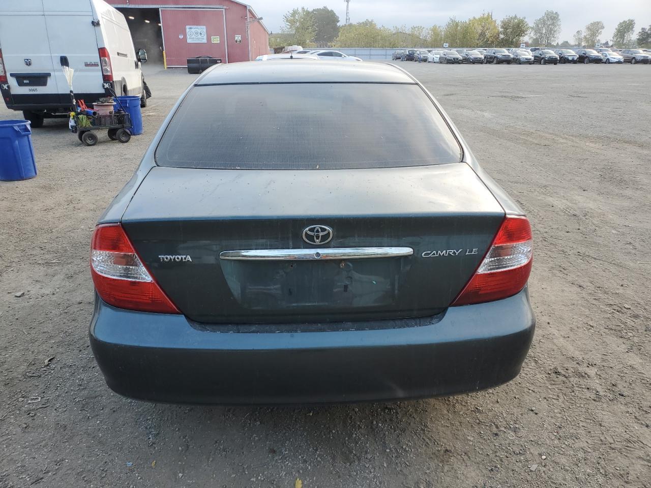 2004 TOYOTA CAMRY