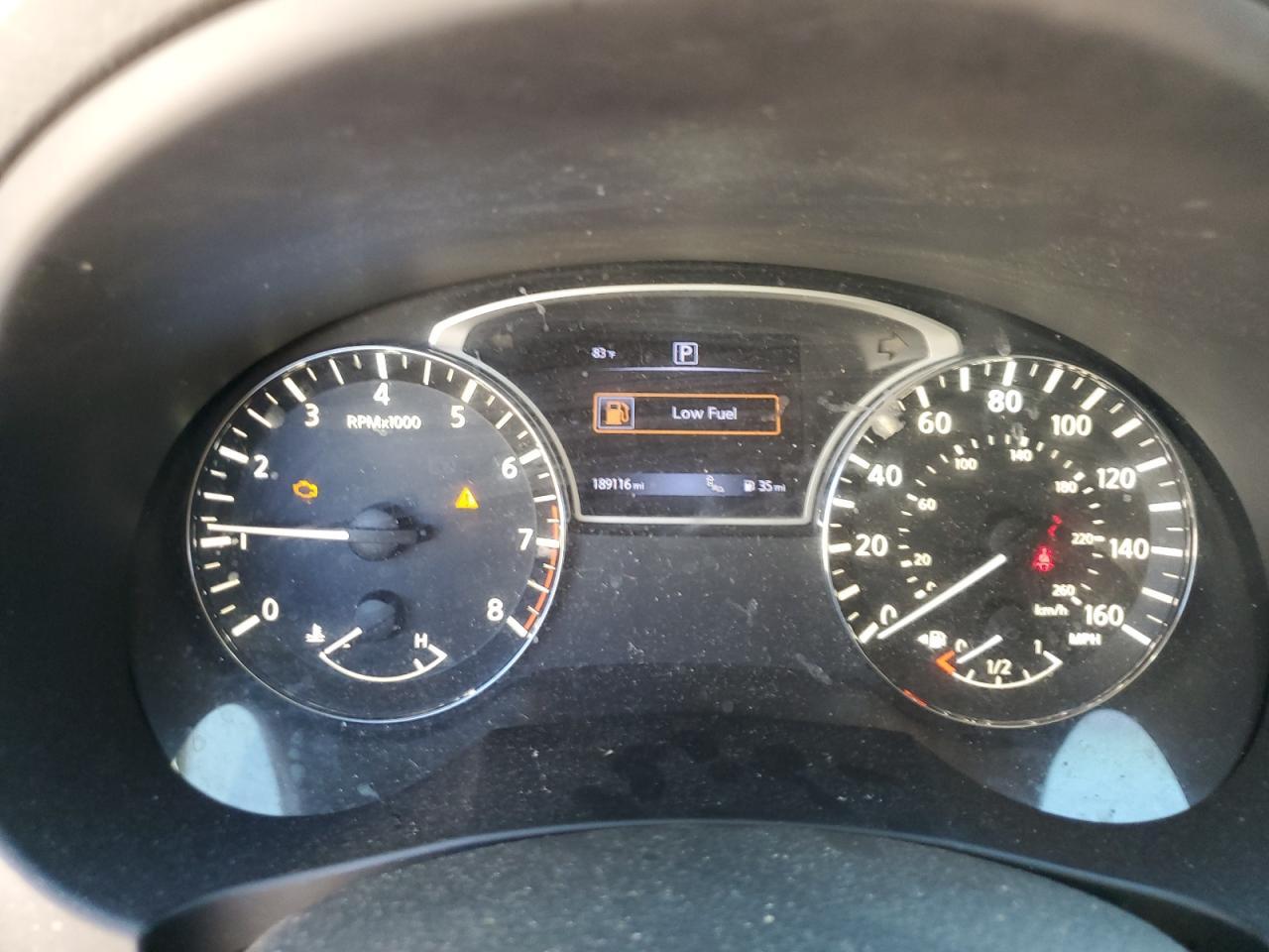 2016 NISSAN ALTIMA