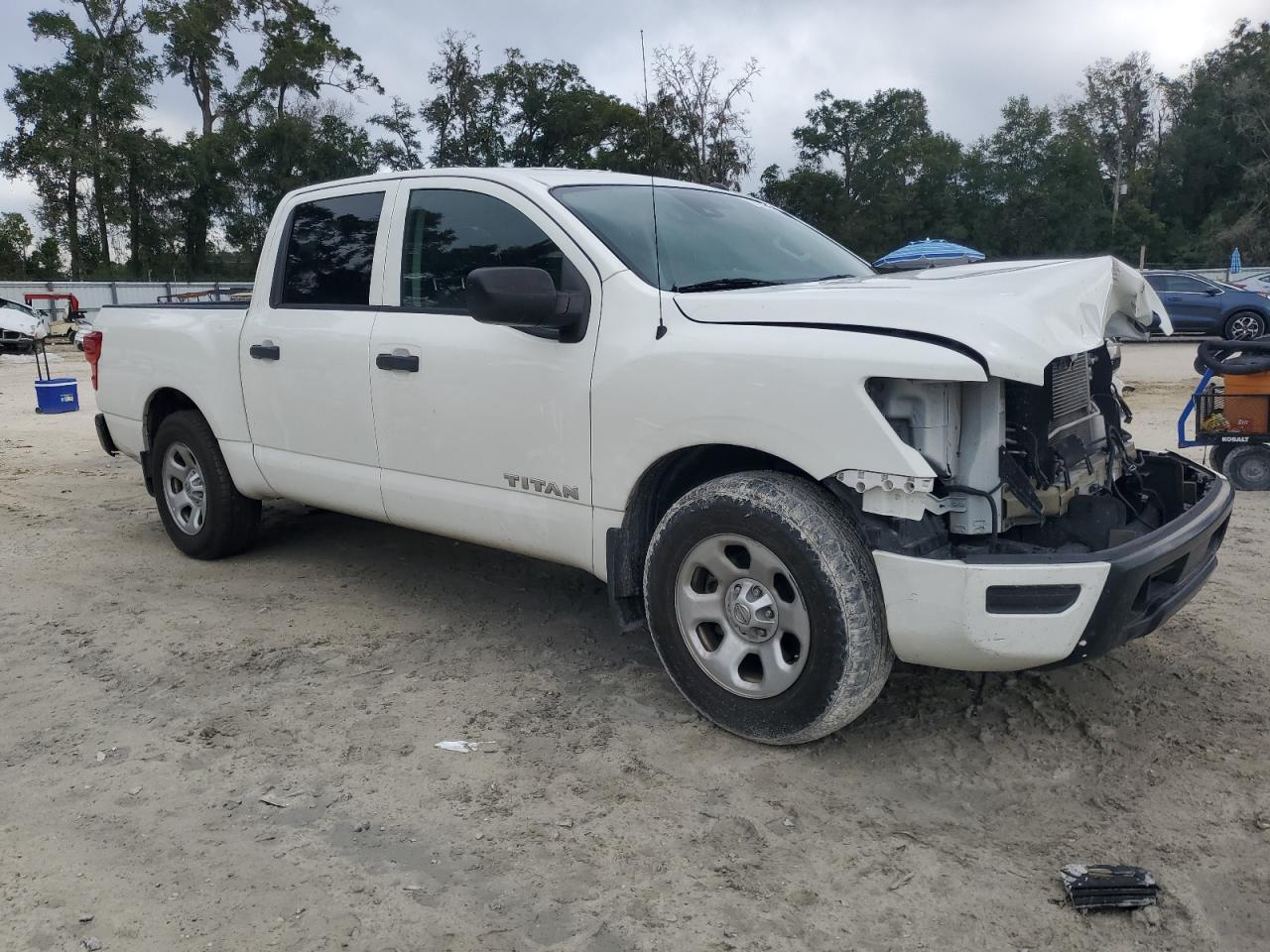 2021 NISSAN Titan