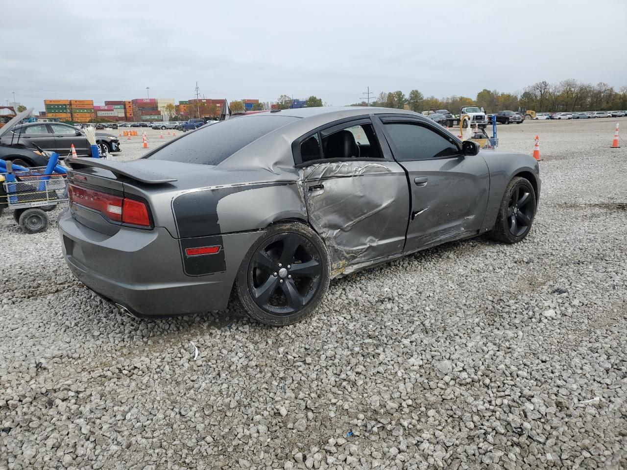 2012 DODGE CHARGER