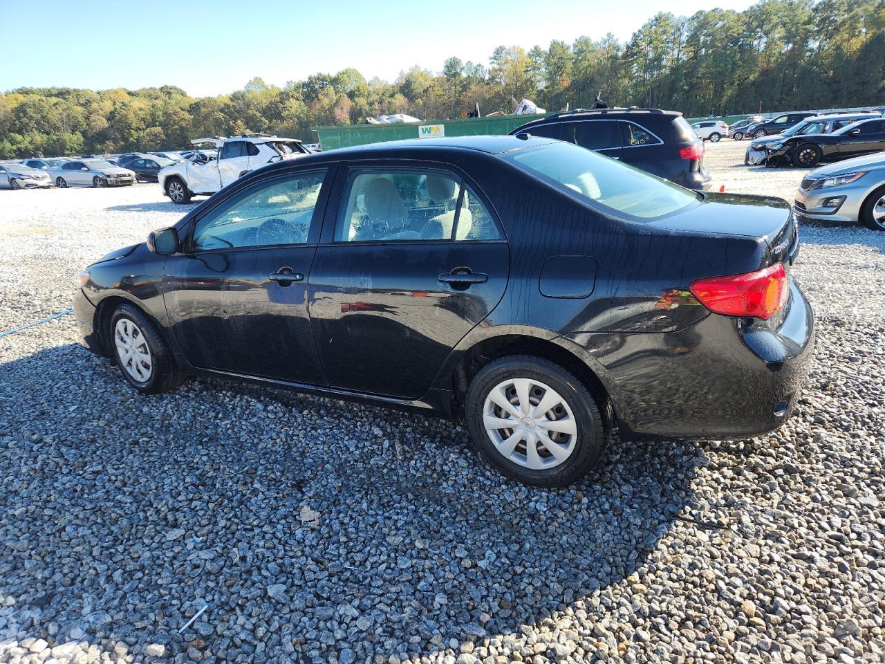 2009 TOYOTA COROLLA