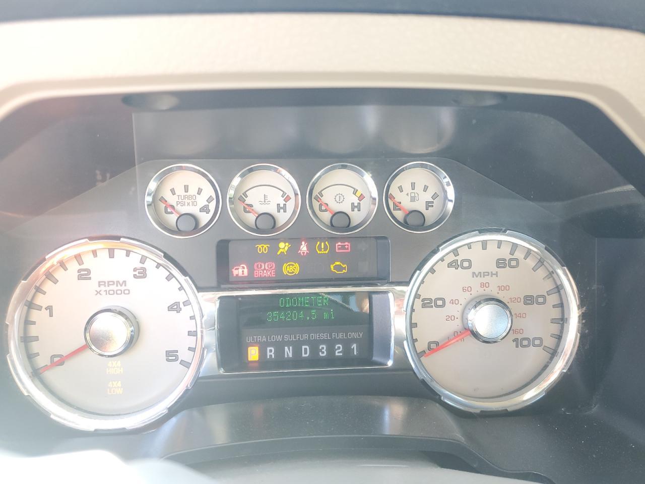 2010 FORD F-350
