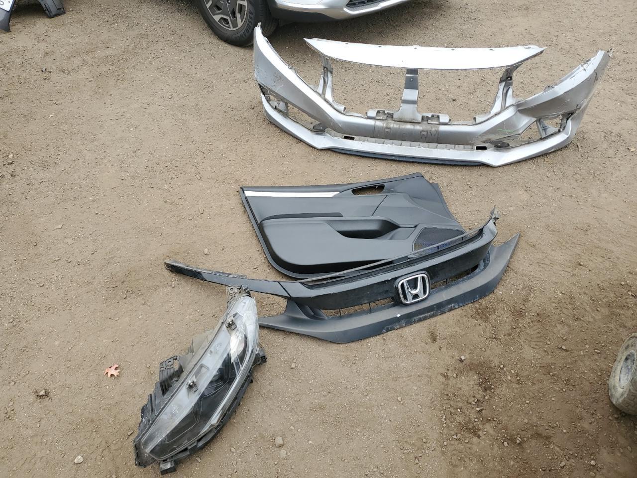 2019 HONDA CIVIC