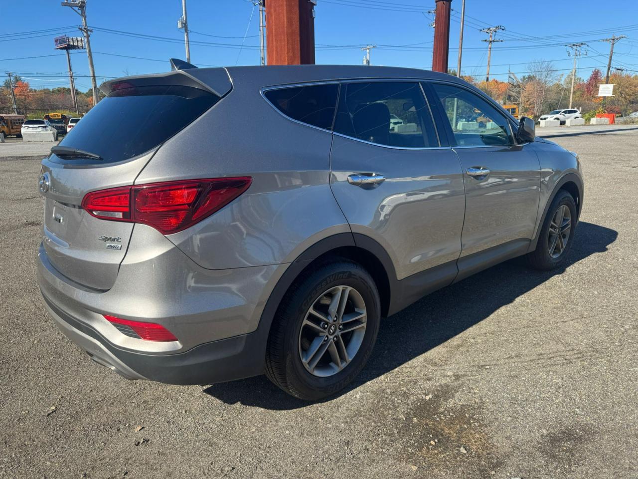 2017 HYUNDAI SANTA FE