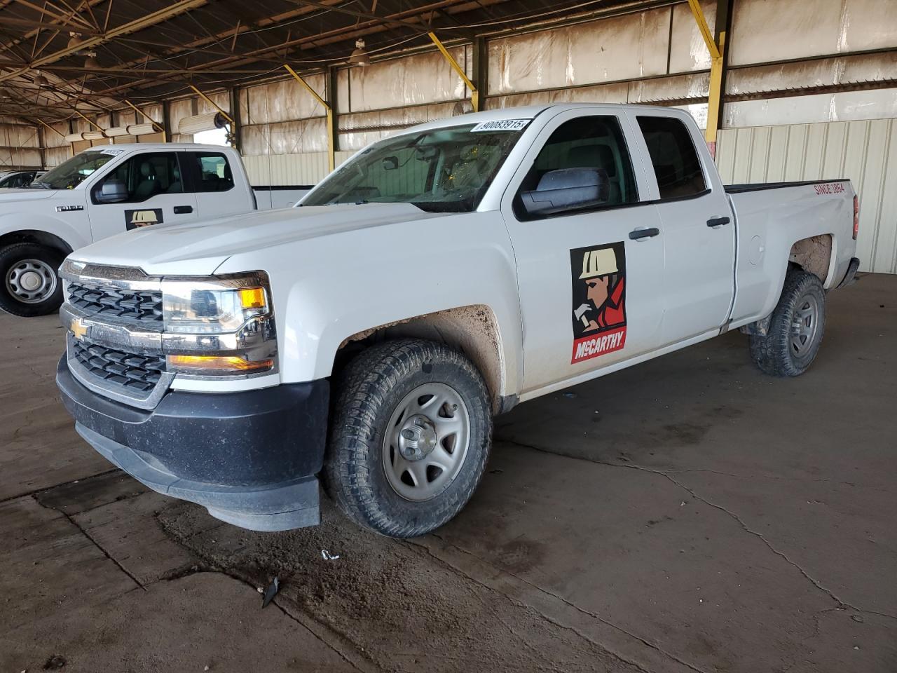 2016 CHEVROLET Silverado