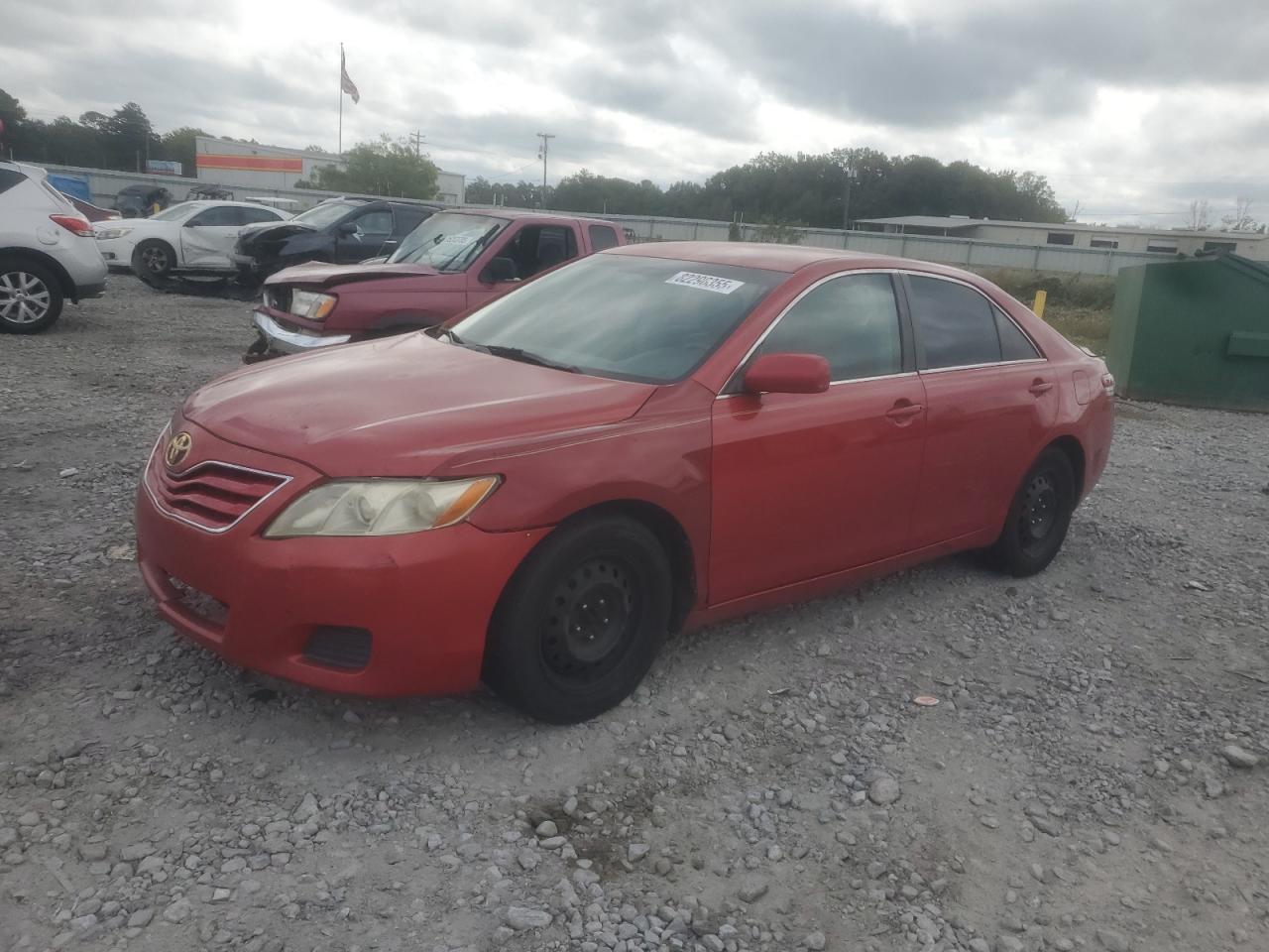 2011 TOYOTA CAMRY