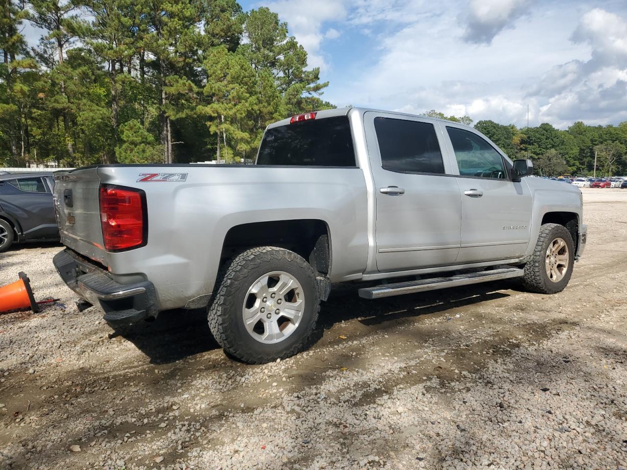 2015 CHEVROLET Silverado