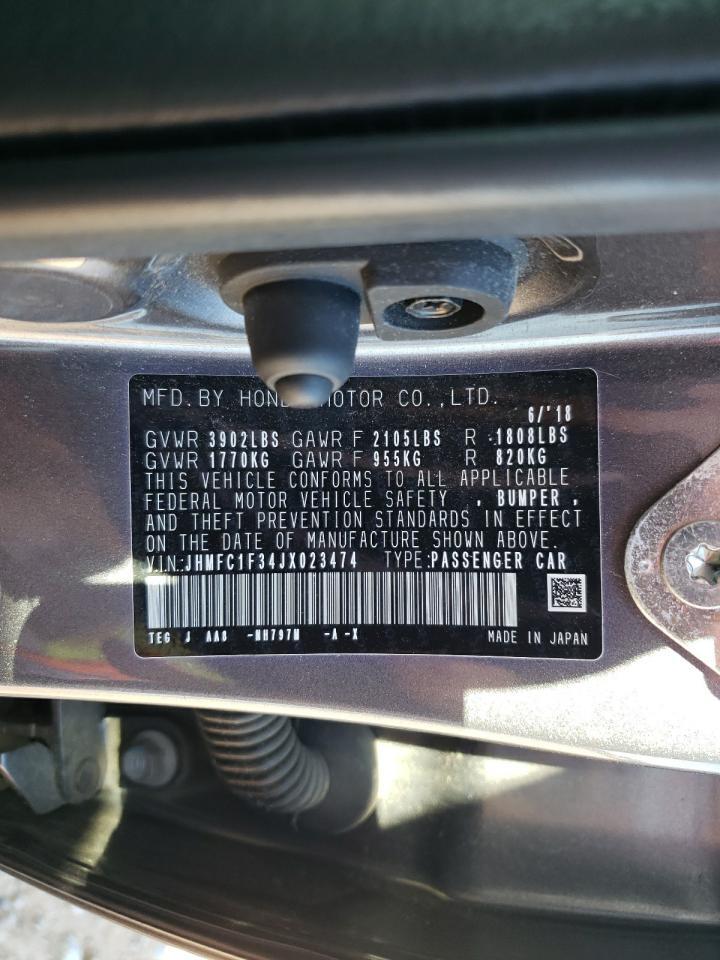 2018 HONDA CIVIC