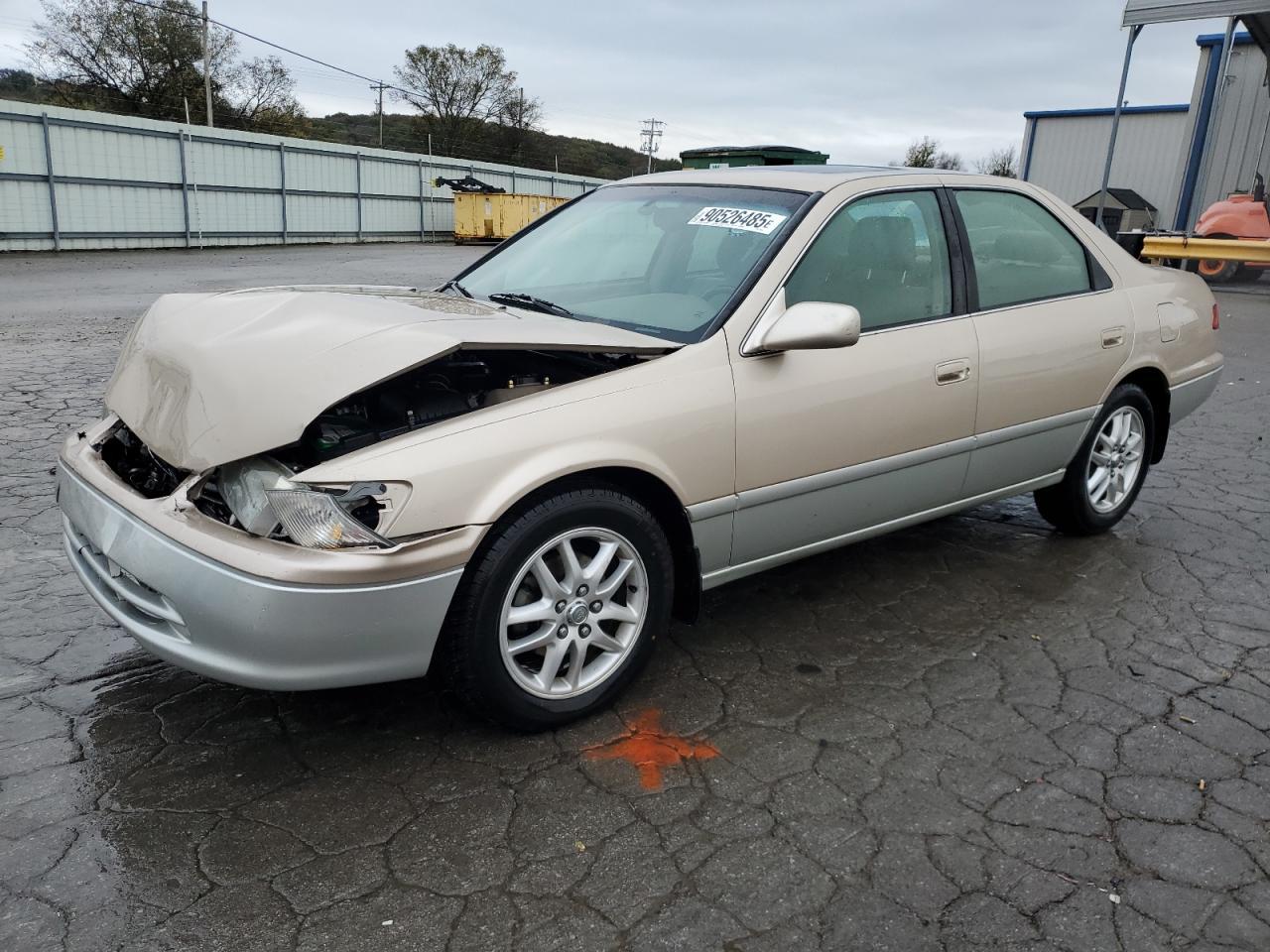 2001 TOYOTA CAMRY