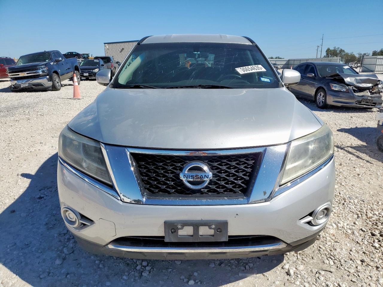 2014 NISSAN PATHFINDER