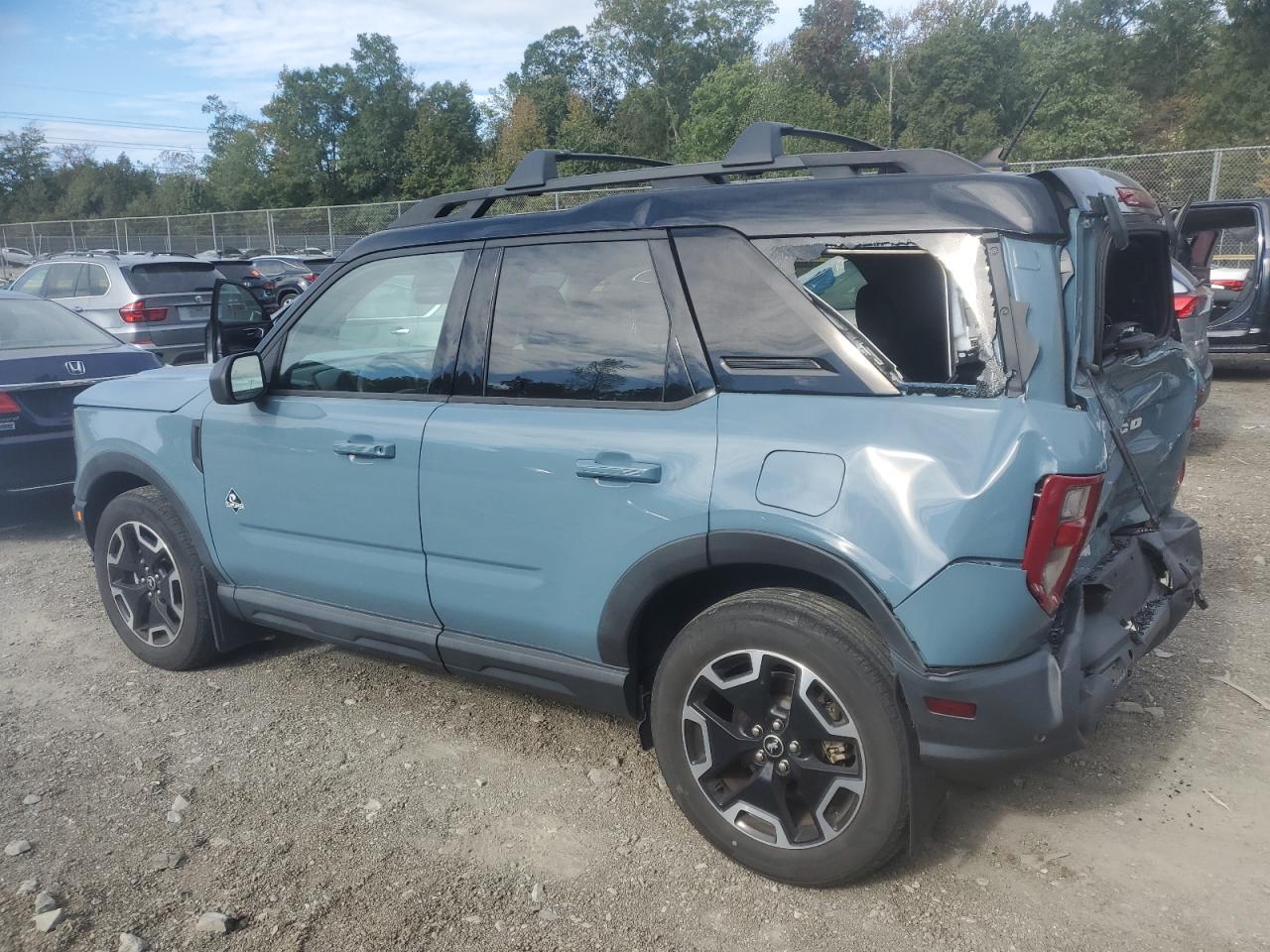 2022 FORD Bronco Sport