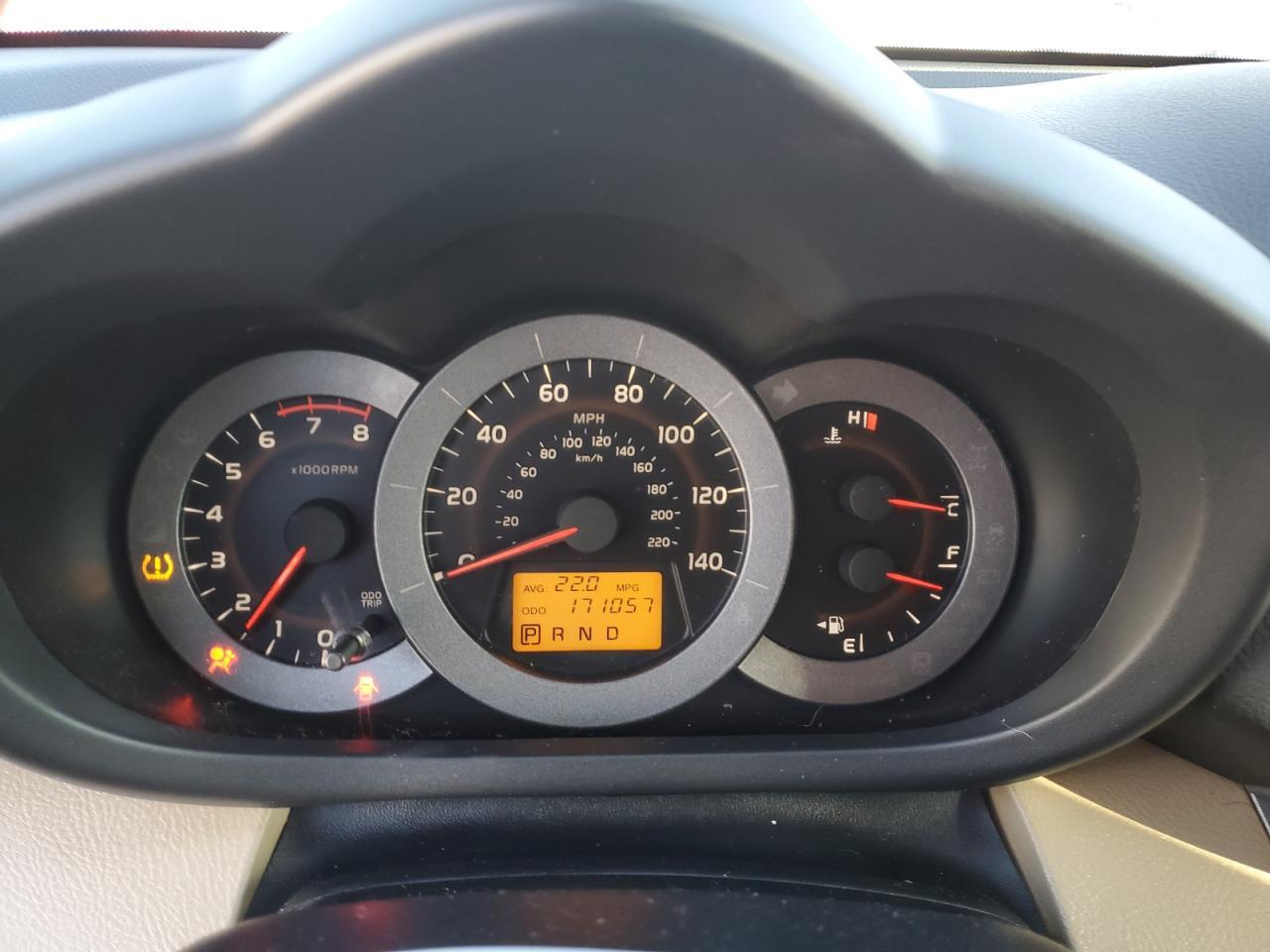 2009 TOYOTA RAV4