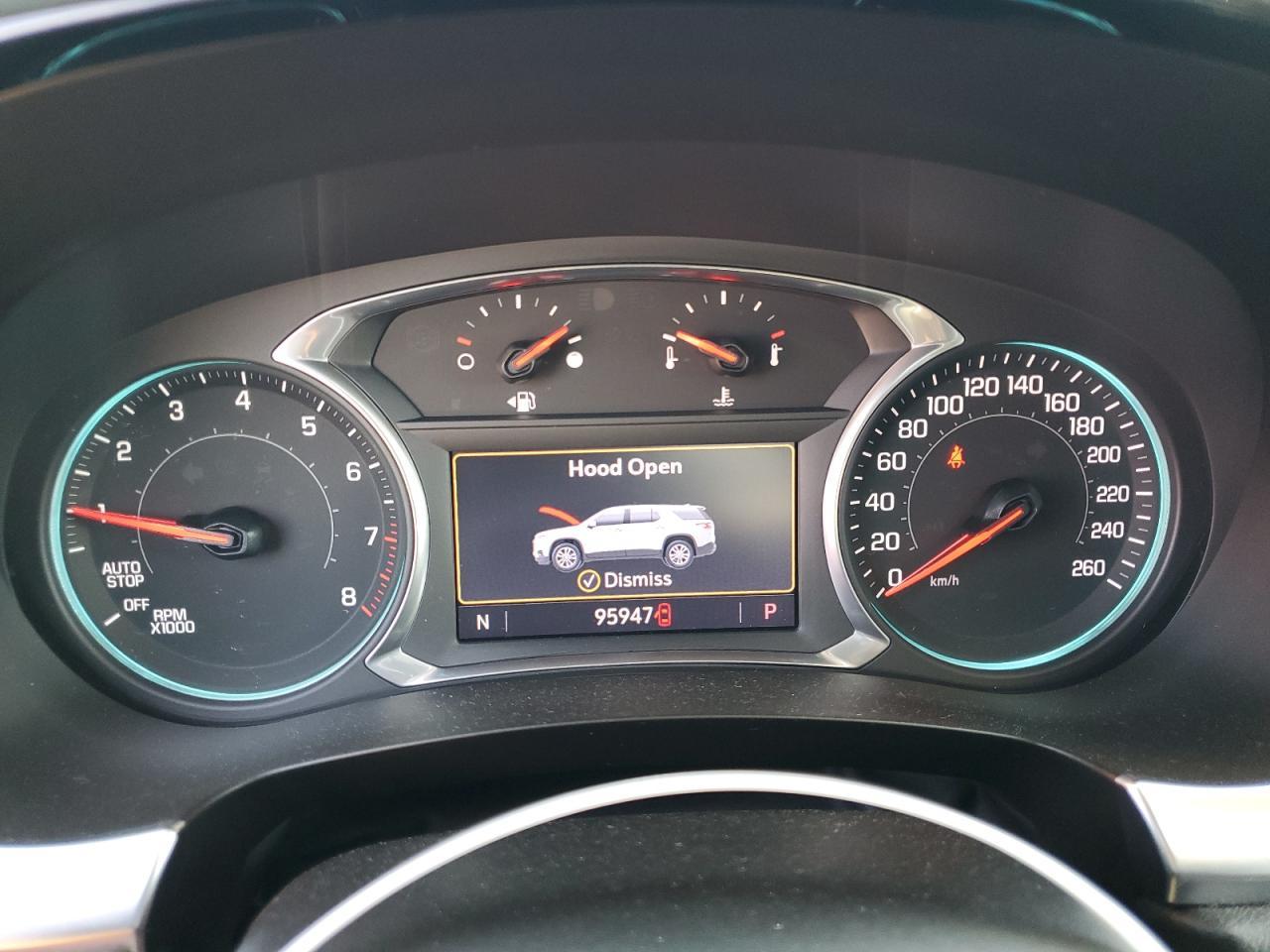 2020 CHEVROLET TRAVERSE