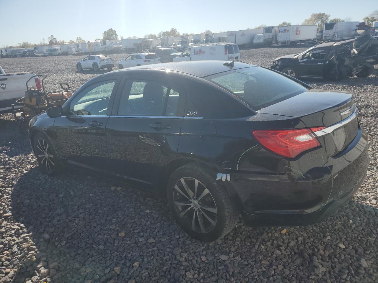 2011 CHRYSLER 200