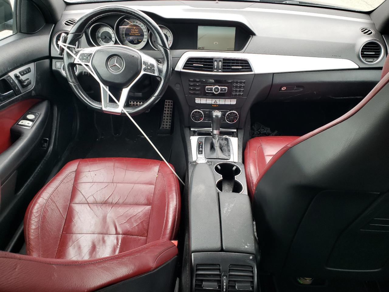 2014 MERCEDES-BENZ C-CLASS