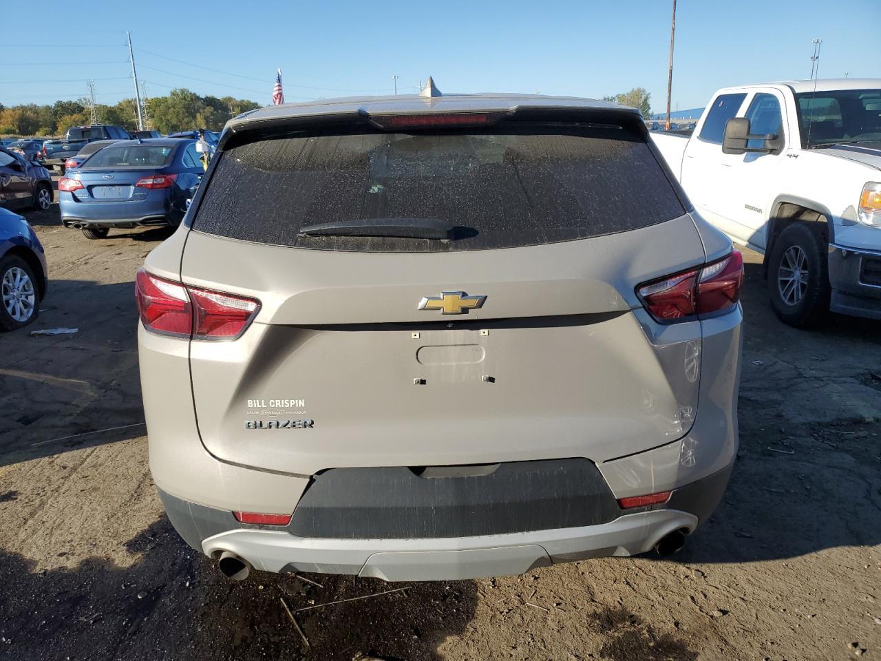 2021 CHEVROLET BLAZER