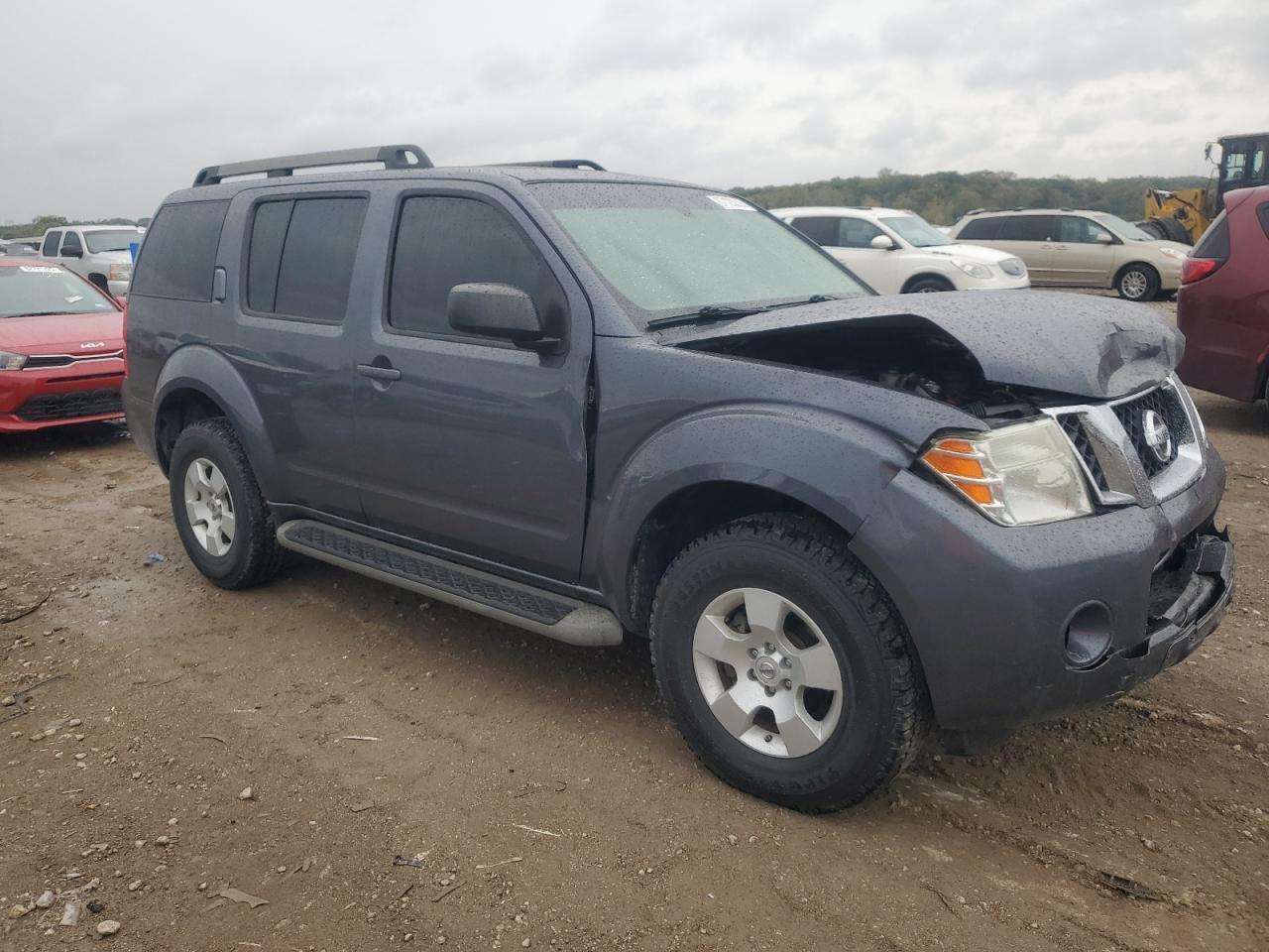 2012 NISSAN PATHFINDER