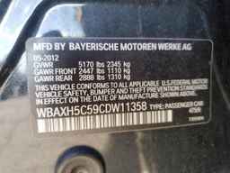 2012 BMW 5 series