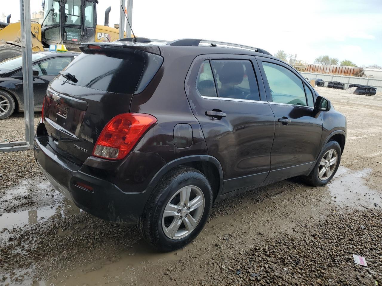 2015 CHEVROLET TRAX