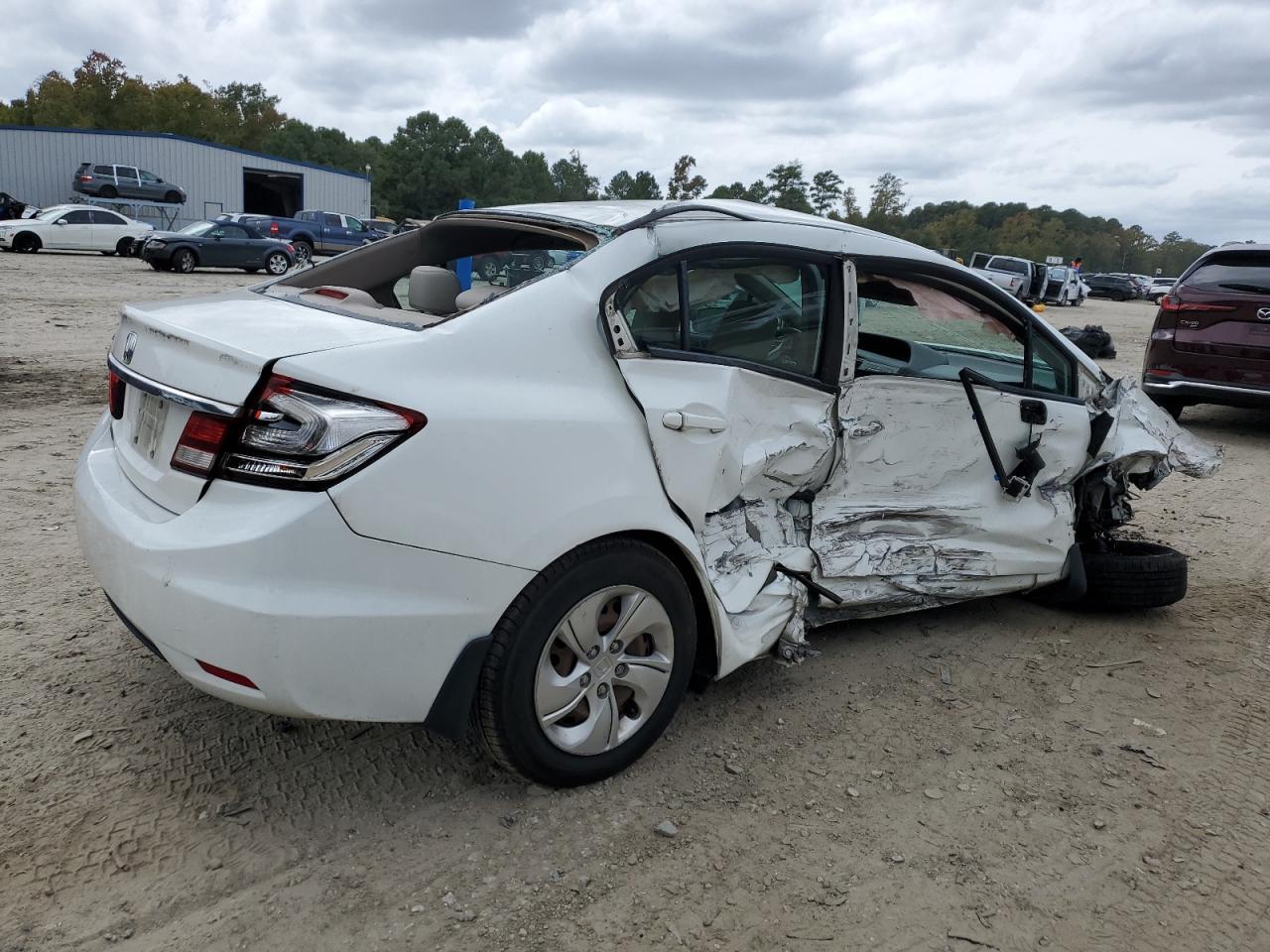 2015 HONDA CIVIC