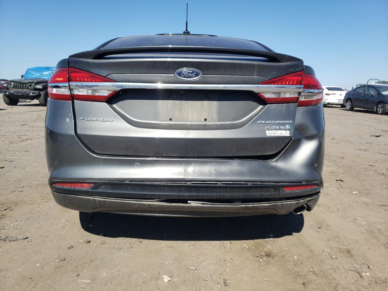 2017 FORD FUSION