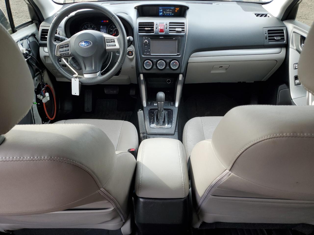 2015 SUBARU FORESTER