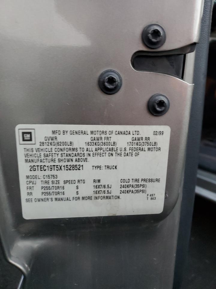 1999 GMC Sierra