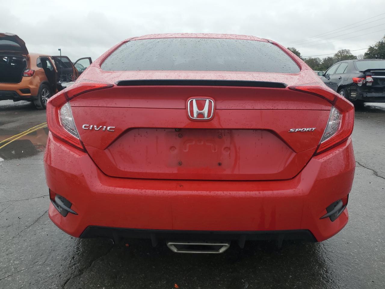 2021 HONDA CIVIC
